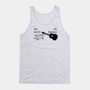 Anvils to Zydeco Tank Top